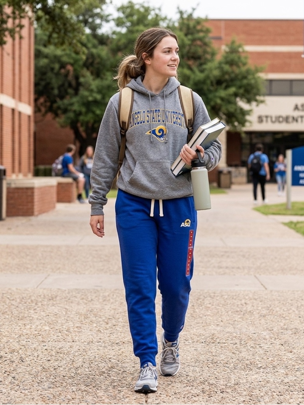 LMT: Champion Angelo State Univ Joggers